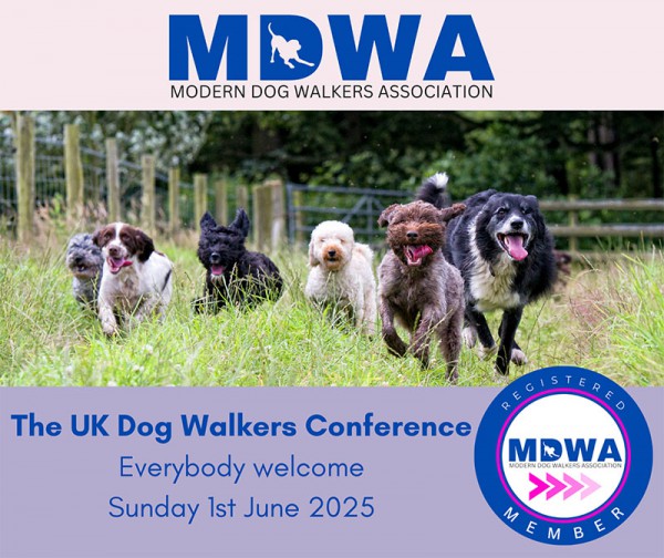 Professional Dog Walkers Conference 2025