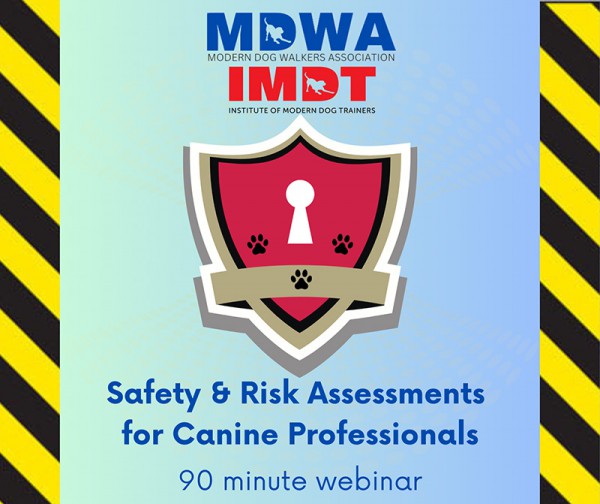 Safety and Risk Assessments for All Trainers and Behaviourists