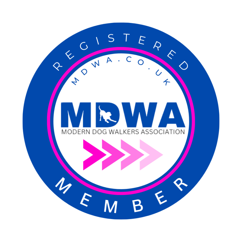 Dog owner? Dog walker? MDWA member? Look for the logo!